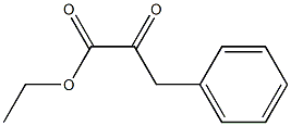 2-Oxo-3-phenylpropanoic acid ethyl ester Structure