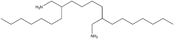 2,7-Diheptyloctane-1,8-diamine Structure