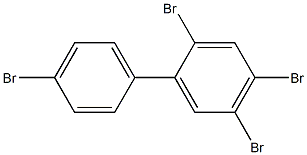 2,4,4',5-Tetrabromo-1,1'-biphenyl Structure