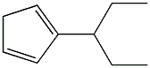 2-(Pentan-3-yl)-1,3-cyclopentadiene Structure