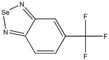 6-Trifluoromethyl-2,1,3-benzoselenadiazole 구조식 이미지