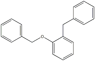 2-Benzyl-1-(benzyloxy)benzene Structure