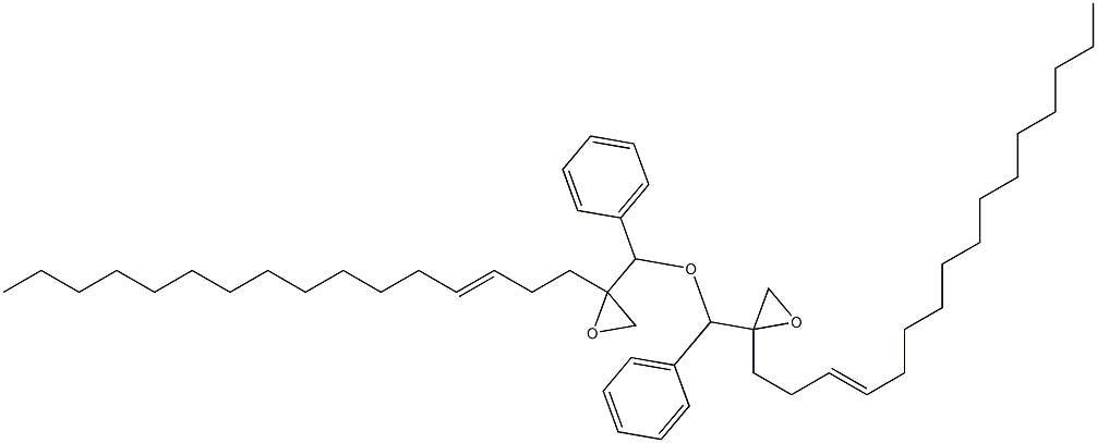 2-(3-Hexadecenyl)phenylglycidyl ether Structure