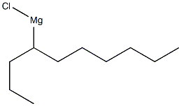 (1-Propylheptyl)magnesium chloride Structure