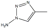 1-Amino-4-methyl-1H-1,2,3-triazole Structure