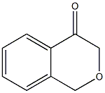 1H-2-Benzopyran-4(3H)-one Structure