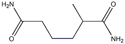 Pentane-1,4-dicarboxamide Structure