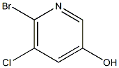 5-Chloro-6-bromopyridin-3-ol 구조식 이미지