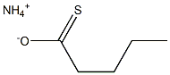 3-Ethylthiopropanoic acid ammonium salt 구조식 이미지