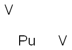 Divanadium plutonium 구조식 이미지