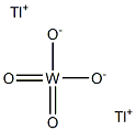 Tungstic acid dithallium(I) salt 구조식 이미지