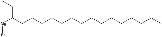 (1-Ethylhexadecyl)magnesium bromide 구조식 이미지