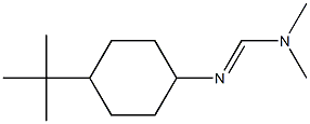 N2-(4-tert-Butylcyclohexyl)-N1,N1-dimethylformamidine 구조식 이미지