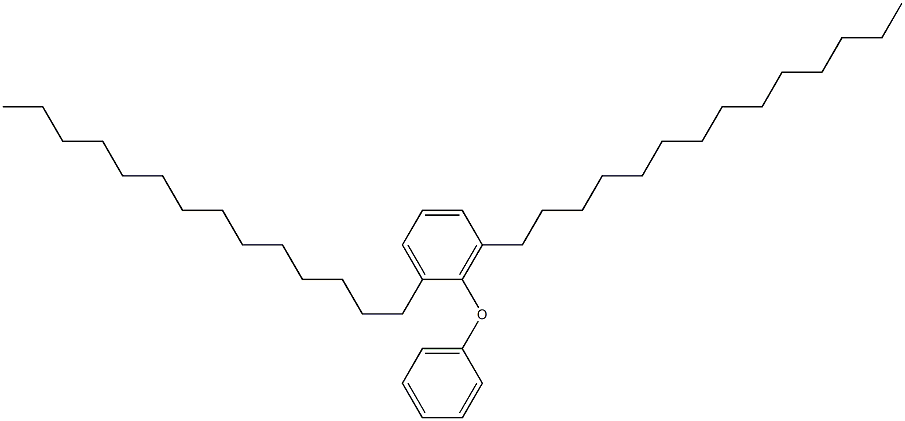 2,6-Ditetradecyl[oxybisbenzene] 구조식 이미지