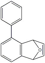 8-Phenyl-1,4-dihydro-1,4-epoxynaphthalene 구조식 이미지