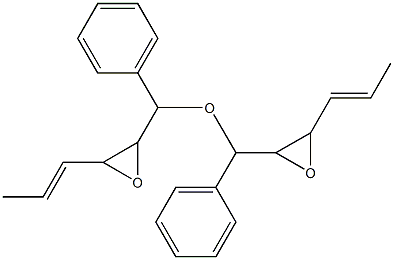 3-(1-Propenyl)phenylglycidyl ether Structure