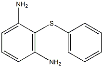 2-(Phenylthio)-1,3-benzenediamine 구조식 이미지