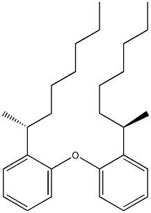 (-)-[(R)-1-Methylheptyl]phenyl ether Structure