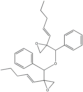 2-(1-Pentenyl)phenylglycidyl ether 구조식 이미지