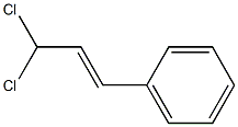 3,3-Dichloro-1-propenylbenzene Structure