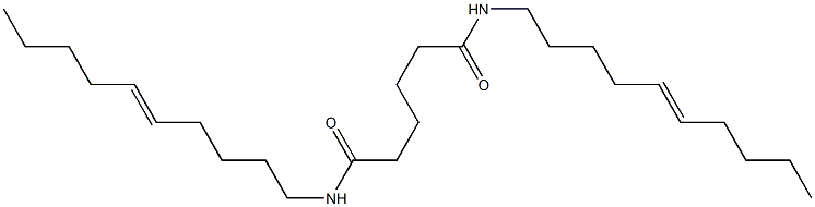 N,N'-Di(5-decenyl)adipamide Structure