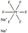 Sodium hexafluoroplatinate(IV) 구조식 이미지