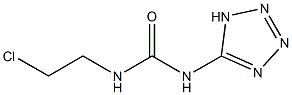 1-(2-Chloroethyl)-3-(1H-tetrazol-5-yl)urea Structure