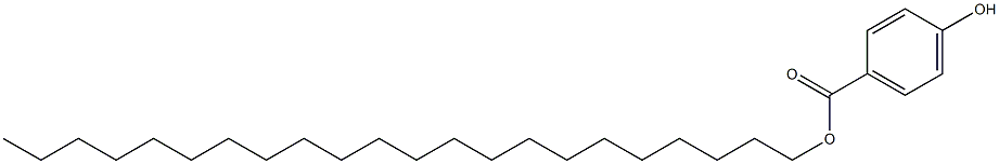 4-Hydroxybenzoic acid docosyl ester 구조식 이미지