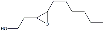 3,4-Epoxydecan-1-ol 구조식 이미지