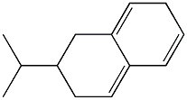2,3,4,6-Tetrahydro-3-isopropylnaphthalene 구조식 이미지