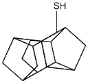 Dodecahydro-4,9:5,8-dimethano-1H-benz[f]indene-6-methanethiol 구조식 이미지