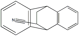 9,10-Dihydro-9,10-ethanoanthracene-11-carbonitrile Structure