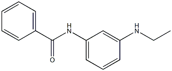 3'-(Ethylamino)benzanilide 구조식 이미지