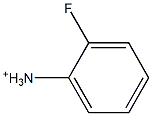 2-Fluoroanilinium Structure