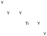 Titanium pentayttrium 구조식 이미지