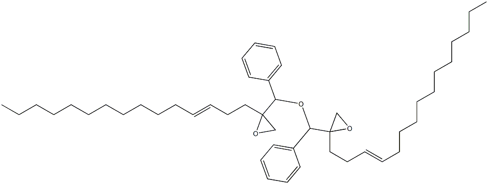 2-(3-Pentadecenyl)phenylglycidyl ether Structure