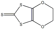 5,6-Dihydro-4,7-dioxa-1,3-benzodithiol-2-thione 구조식 이미지