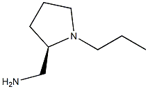 (2R)-1-Propyl-2-pyrrolidinemethanamine 구조식 이미지