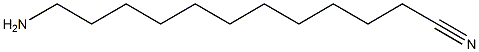 1-Amino-11-cyanoundecane Structure