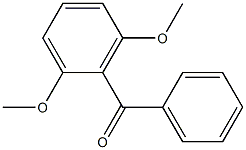 2,6-Dimethoxybenzophenone 구조식 이미지