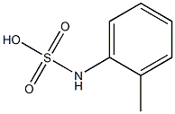 o-Tolylsulfamic acid 구조식 이미지