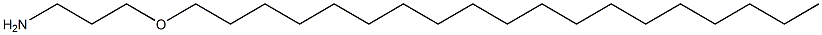 3-(Nonadecyloxy)-1-propanamine 구조식 이미지