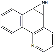 9,10-Dihydro-9,10-epimino-4-azaphenanthrene 구조식 이미지