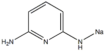 6-Sodioaminopyridin-2-amine Structure