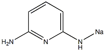 6-Sodioaminopyridin-2-amine 구조식 이미지