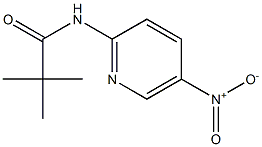 2,2-Dimethyl-N-(5-nitro-pyridin-2-yl)-propionamide Structure