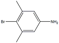 (4-bromo-3,5-dimethylphenyl)amine 구조식 이미지