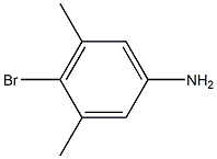 (4-bromo-3,5-dimethylphenyl)amine Structure