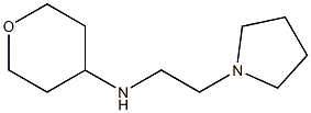 N-(TETRAHYDRO-2H-PYRAN-4-YL)-1-PYRROLIDINEETHANAMINE Structure