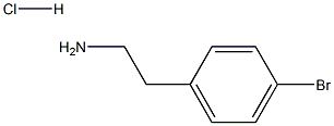 4-Bromo-phenylethylamine HCl 구조식 이미지